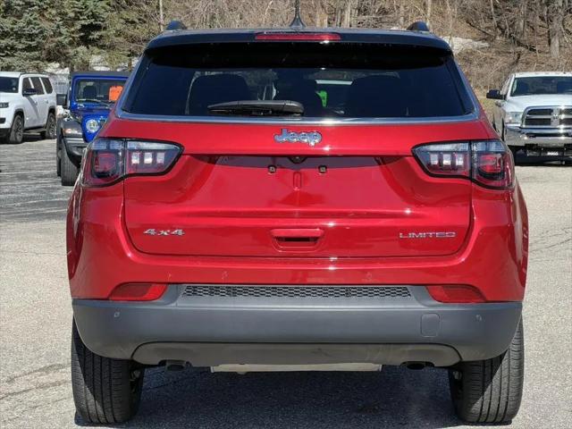2025 Jeep Compass Limited 4x4