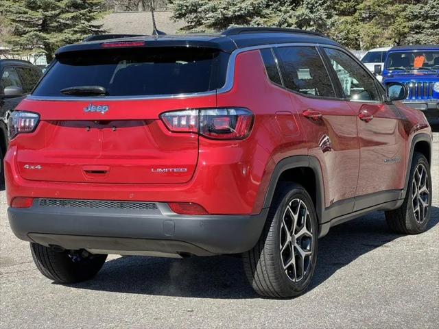 2025 Jeep Compass Limited 4x4