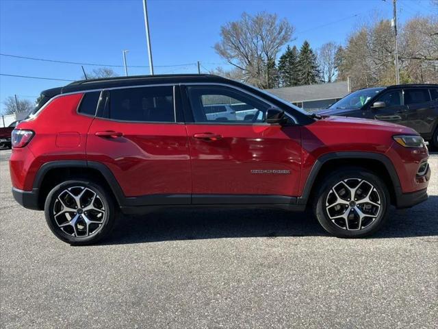 2025 Jeep Compass Limited 4x4