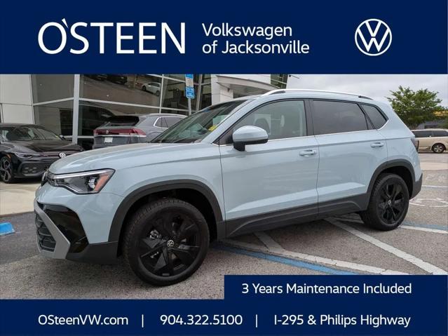 2026 Volkswagen Taos SE for sale in Jacksonville, FL