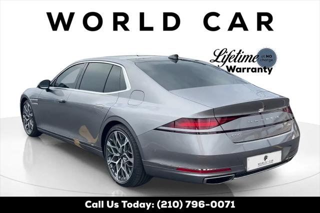 2026 Genesis G90 3.5T E-SC MHEV AWD