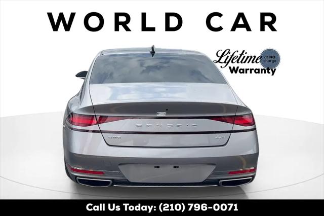 2026 Genesis G90 3.5T E-SC MHEV AWD