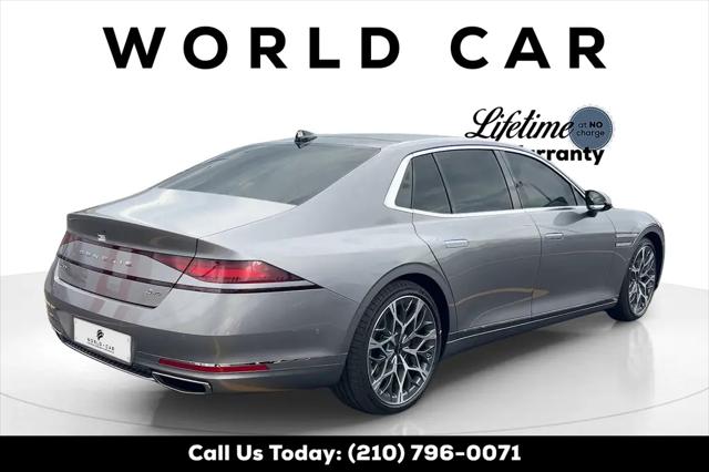 2026 Genesis G90 3.5T E-SC MHEV AWD