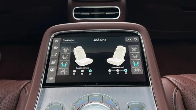 2026 Genesis G90 3.5T E-SC MHEV AWD
