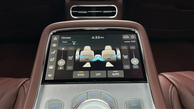 2026 Genesis G90 3.5T E-SC MHEV AWD