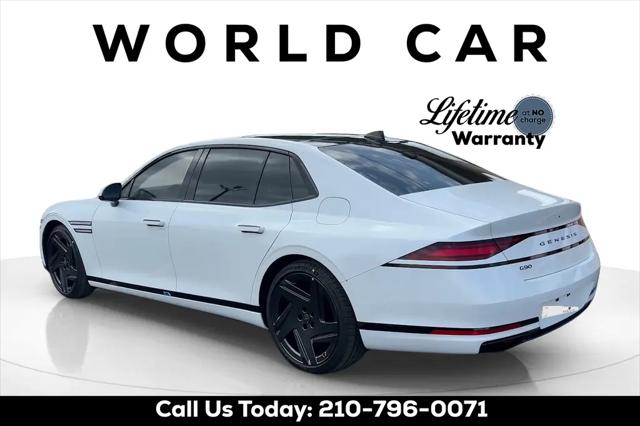2026 Genesis G90 3.5T E-SC Prestige Black AWD