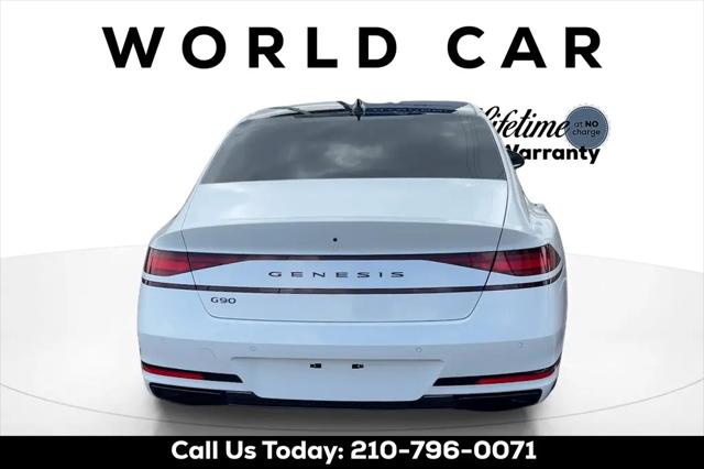 2026 Genesis G90 3.5T E-SC Prestige Black AWD