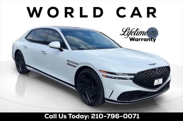 2026 Genesis G90 3.5T E-SC Prestige Black AWD