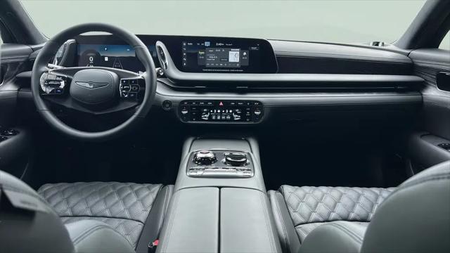 2026 Genesis G90 3.5T E-SC Prestige Black AWD