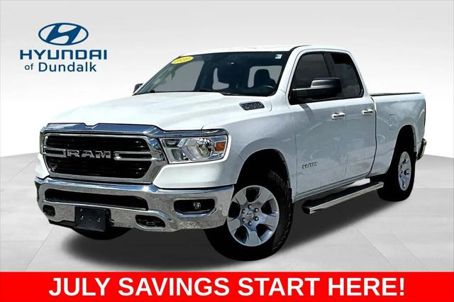 2020 Ram 1500 Big Horn Quad Cab 4x4 6'4" Box for sale in Dundalk, MD