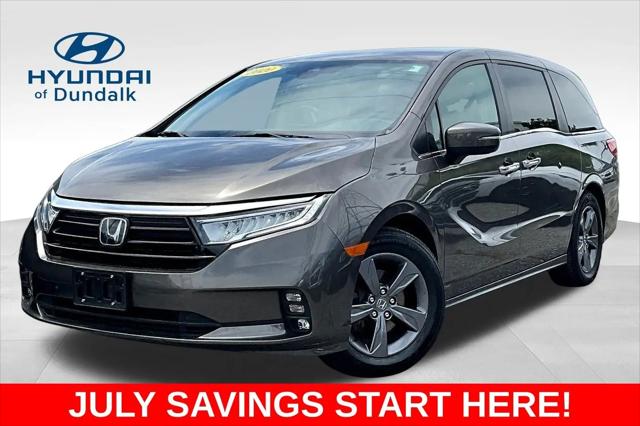 2022 Honda Odyssey EX for sale in Dundalk, MD