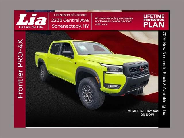 2026 Nissan Frontier Crew Cab PRO-4X 4x4 for sale in Schenectady, NY