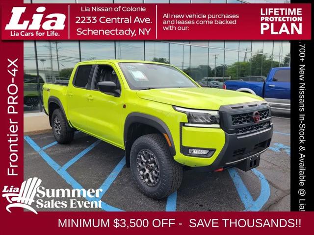 2026 Nissan Frontier Crew Cab PRO-4X 4x4 for sale in Schenectady, NY