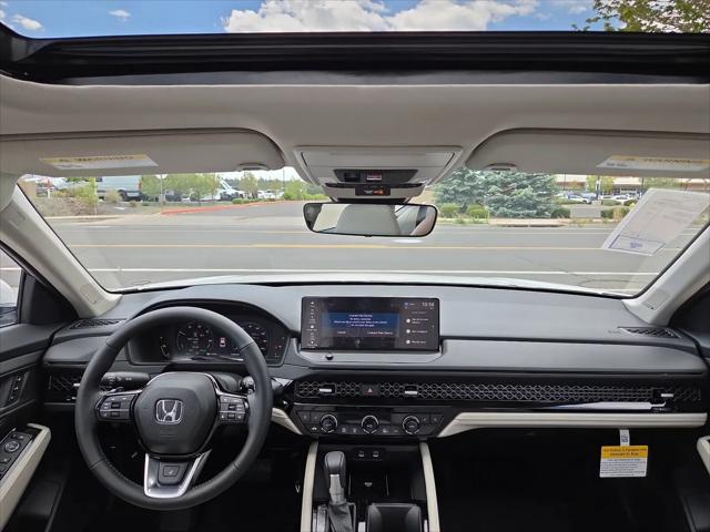 2026 Honda Accord Sedan Touring