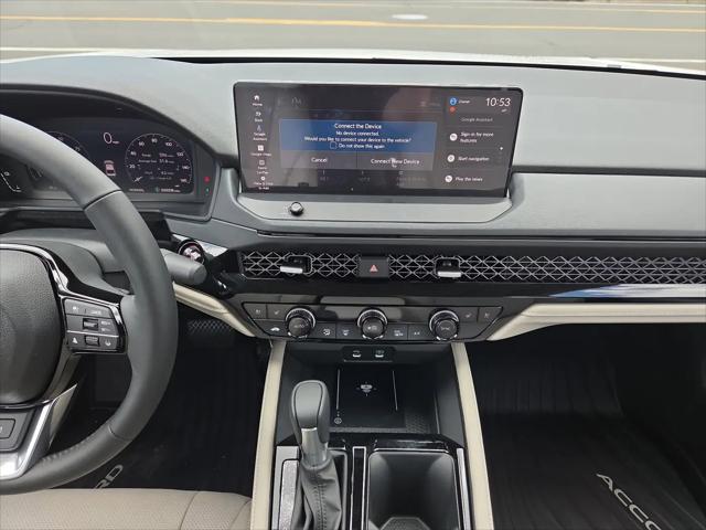 2026 Honda Accord Sedan Touring