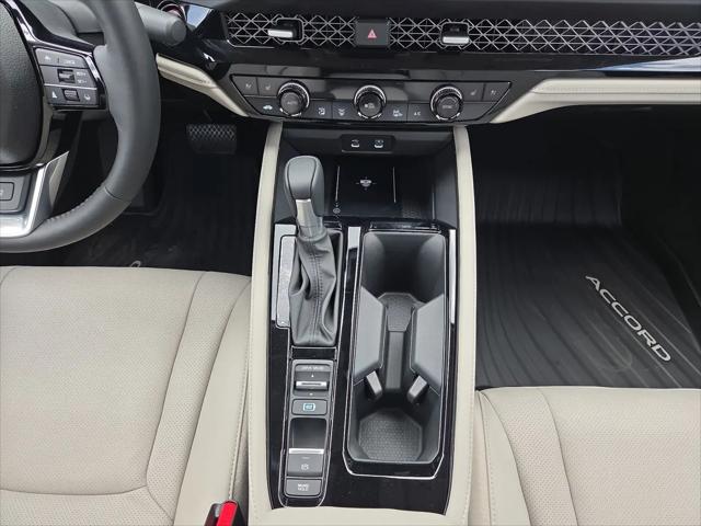 2026 Honda Accord Sedan Touring
