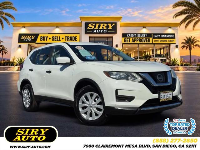 2017 Nissan Rogue S for sale in San Diego, CA