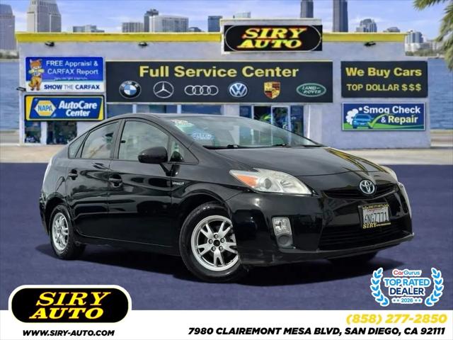 2010 Toyota Prius I for sale in San Diego, CA