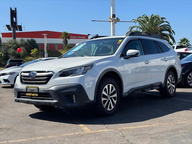 2020 Subaru Outback Premium