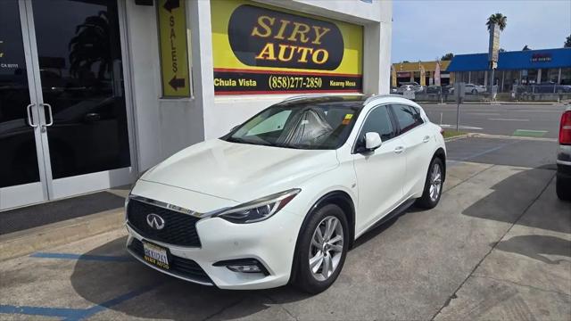 2019 INFINITI QX30 ESSENTIAL