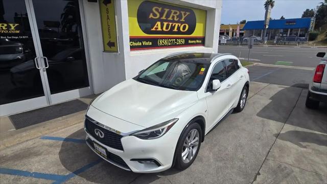2019 INFINITI QX30 ESSENTIAL