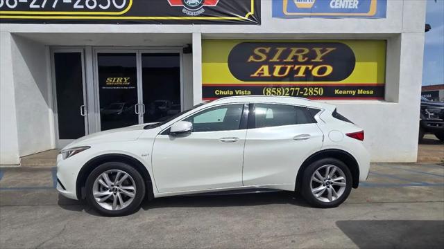 2019 INFINITI QX30 ESSENTIAL