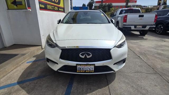 2019 INFINITI QX30 ESSENTIAL