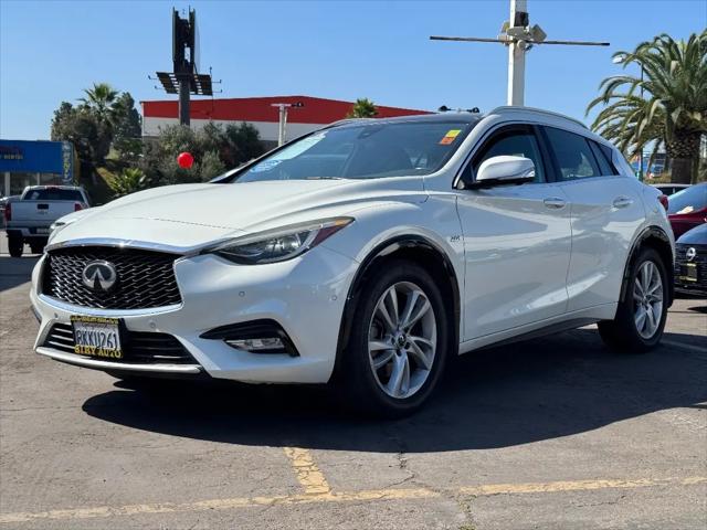 2019 INFINITI QX30 ESSENTIAL