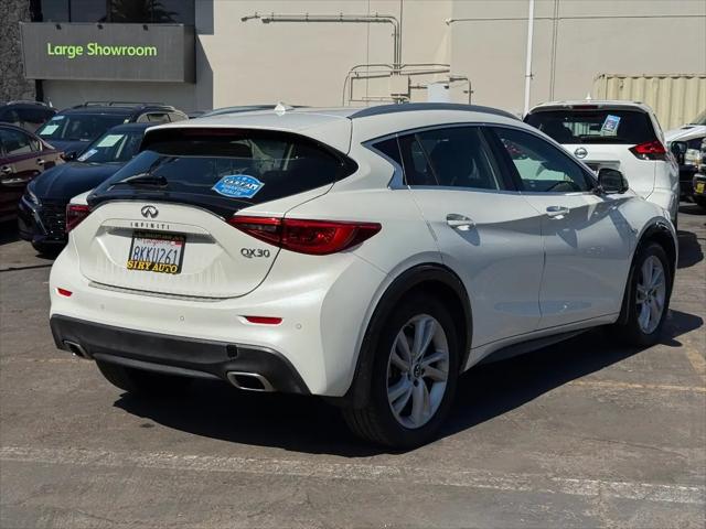 2019 INFINITI QX30 ESSENTIAL