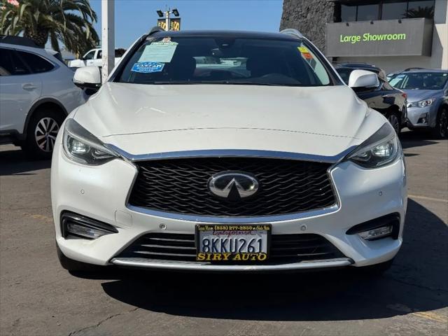 2019 INFINITI QX30 ESSENTIAL