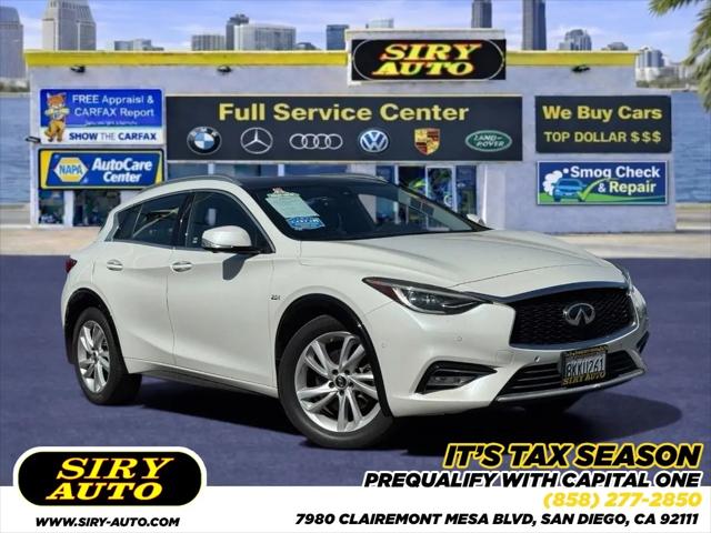 2019 INFINITI QX30 ESSENTIAL for sale in San Diego, CA