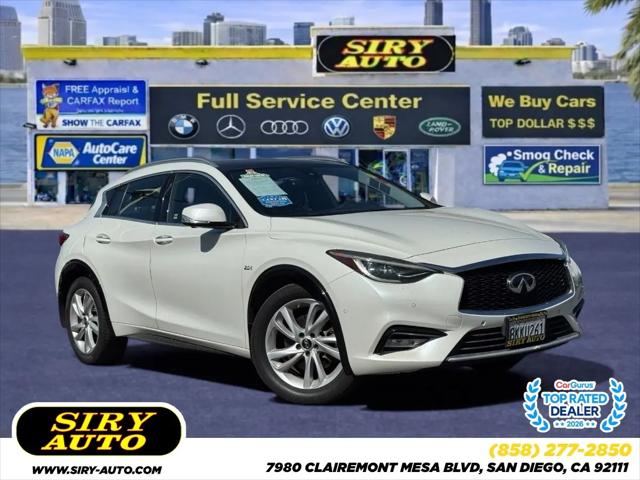 2019 INFINITI QX30 ESSENTIAL for sale in San Diego, CA