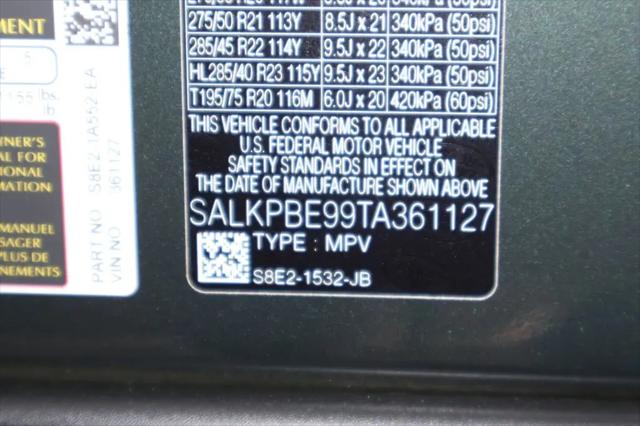 2026 Land Rover Range Rover P530 SE 7 Seat