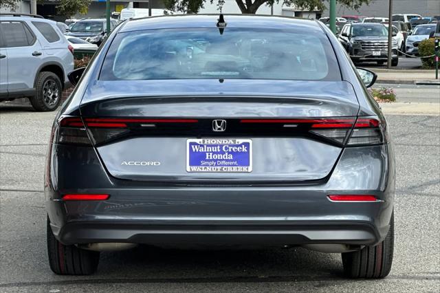 2026 Honda Accord Sedan SE