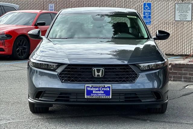 2026 Honda Accord Sedan SE