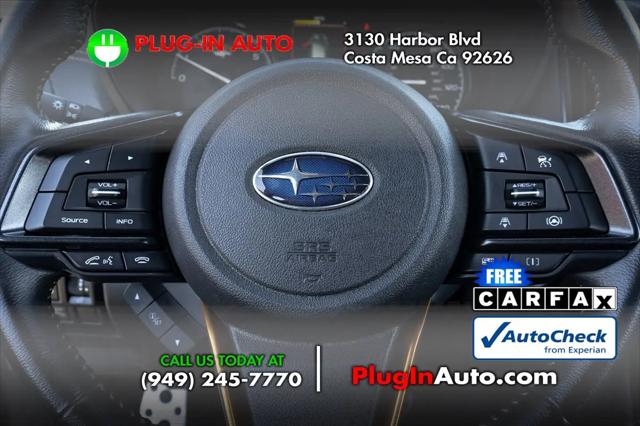 2023 Subaru Forester Wilderness
