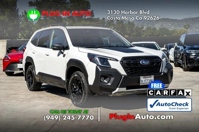 2023 Subaru Forester Wilderness