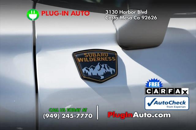 2023 Subaru Forester Wilderness