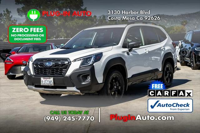 2023 Subaru Forester Wilderness for sale in Costa Mesa, CA