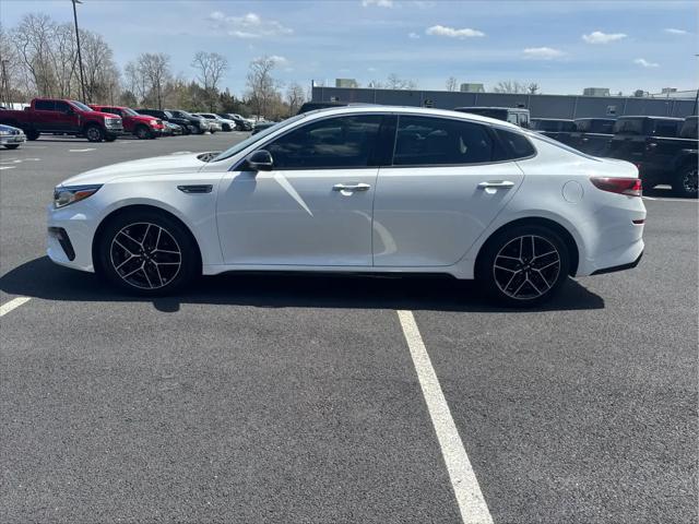 2020 Kia Optima SE