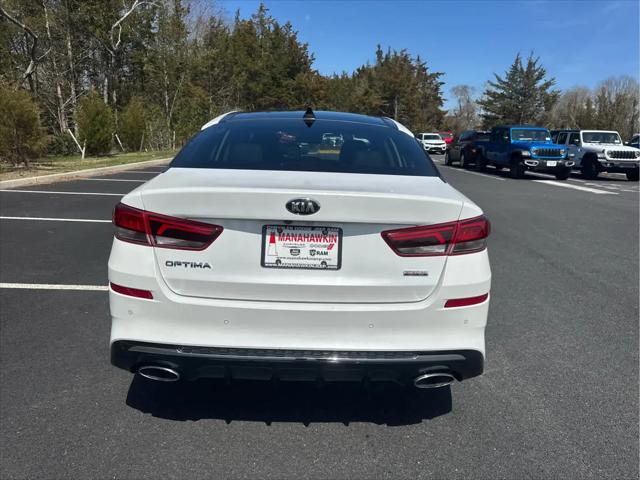 2020 Kia Optima SE