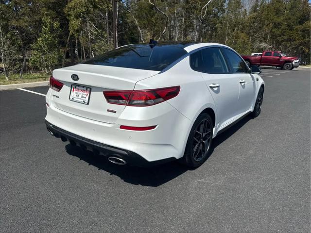 2020 Kia Optima SE