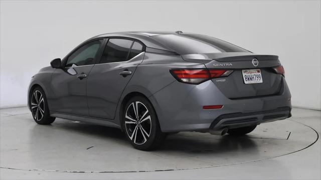 2021 Nissan Sentra SR Xtronic CVT