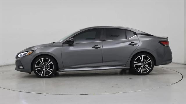 2021 Nissan Sentra SR Xtronic CVT