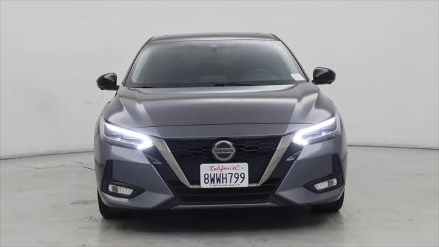 2021 Nissan Sentra SR Xtronic CVT