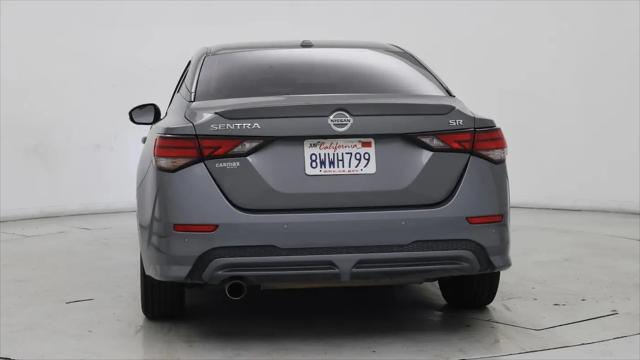 2021 Nissan Sentra SR Xtronic CVT
