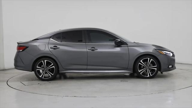 2021 Nissan Sentra SR Xtronic CVT