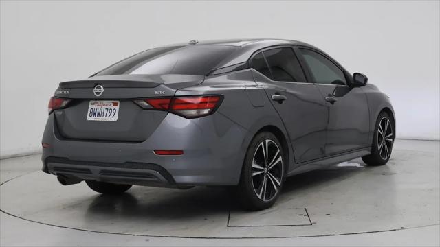 2021 Nissan Sentra SR Xtronic CVT