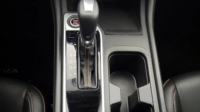 2021 Nissan Sentra SR Xtronic CVT