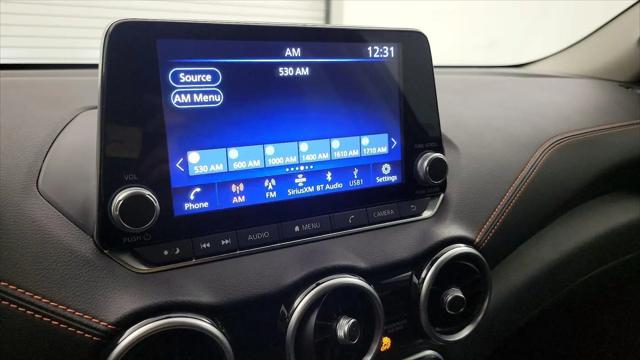 2021 Nissan Sentra SR Xtronic CVT
